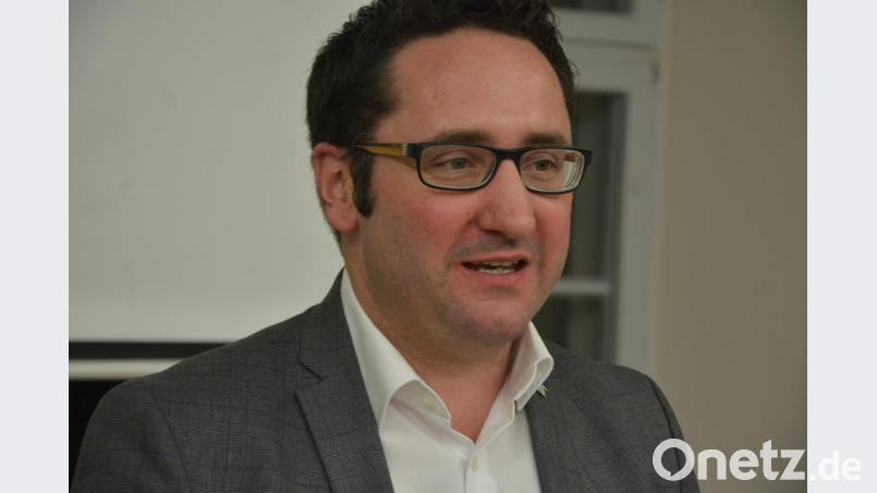 MdL Tobias Gotthardt. Bild: jr