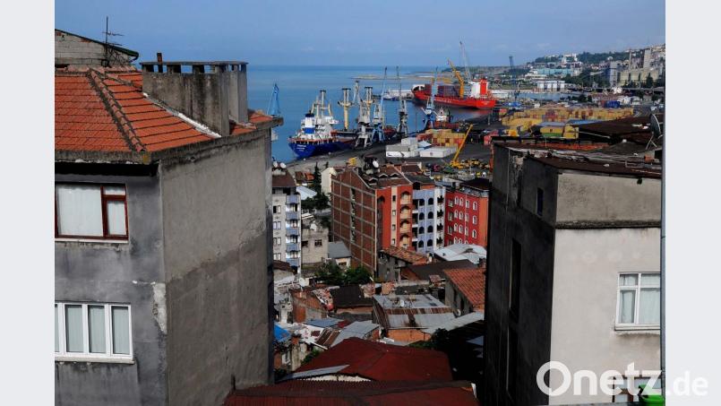 Die Hafenstadt Trabzon am Schwarzen Meer liegt rund 190 Kilometer westlich der Grenze zu Georgien. Bild: Otto Walbrunn