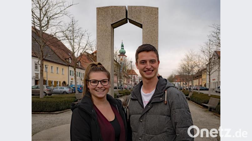 Das Prinzenpaar der Tursiana Tirschenreuth in Zivil. Bild: tr