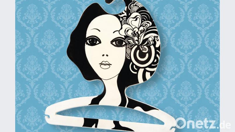 Mit dieserm Plakat wirbt das Museum Industriekultur in Nürnberg für die Ausstellung "Aufgehängt und abgehakt". Bild: Museum Industriekultur