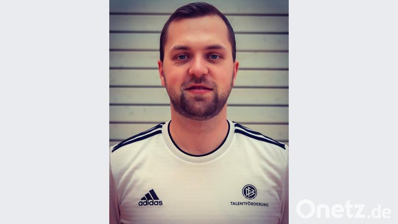 Christian König, Trainer des SV Neusorg und am DFB-Stützpunkt in Poppenreuth. Bild: exb