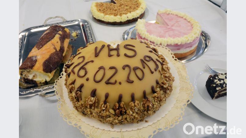 &quot;Omas Lieblingskuchen&quot; wurde eine aufwendige Walnusstorte. Bild: Gabi Schönberger
