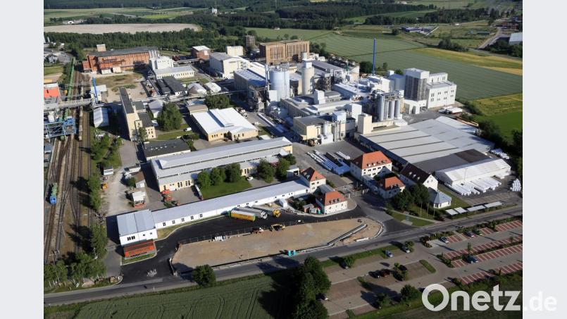 Das Nabaltec-Werk in Schwandorf. Das Unternehmen ist auch im Jahr 2018 wieder gewachsen. Bild: Gerhard Götz