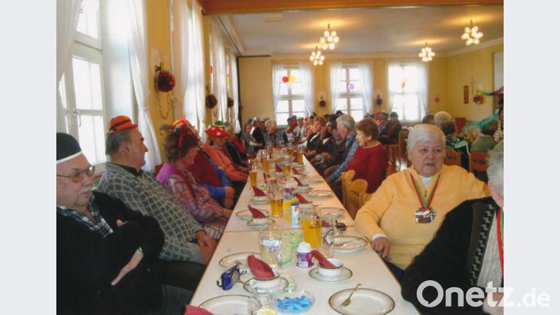 Seniorenfasching in Bärnau. Bild: exb