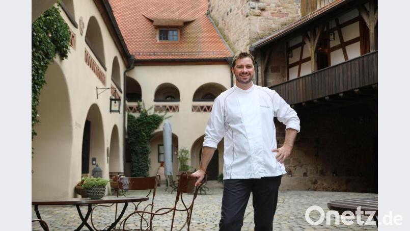 Der Vorgänger Thomas Kellermann hatte den zweiten Stern für das "Kastell" auf Burg Wernberg geholt. Nachfolger Robert Morgan (Bild) ging leer aus. Bild: Gerhard Götz