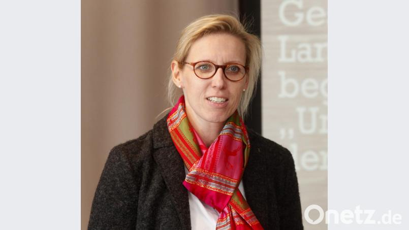 Eva-Maria Haas stellte den ESO-Mitgliedern die Imagekampagne des Bayerischen Bauernverbandes vor. Bild: Hirsch
