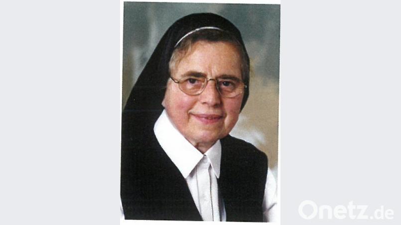 Schwester Silvana bleibt in Pfreimd in guter Erinnerung. Archivbild: hm