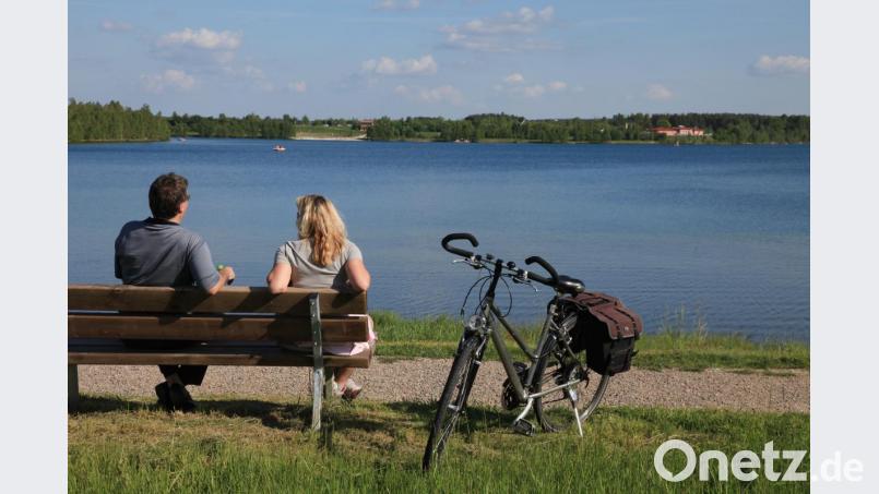 Naturnähe und Ruhe, auch für Radler: Das soll am Murner See (Bild) künftig im Mittelpunkt stehen und damit ein Gegengewicht zum touristischen Angebot am Steinberger See bieten. Bild: Gerhard Götz