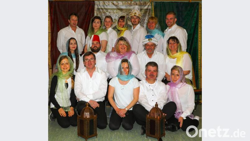 Diese Schauspieler stehen heuer auf der Bühne der Theatergruppe des Ammerthaler Heimat- und Kulturvereins. Bild: jof