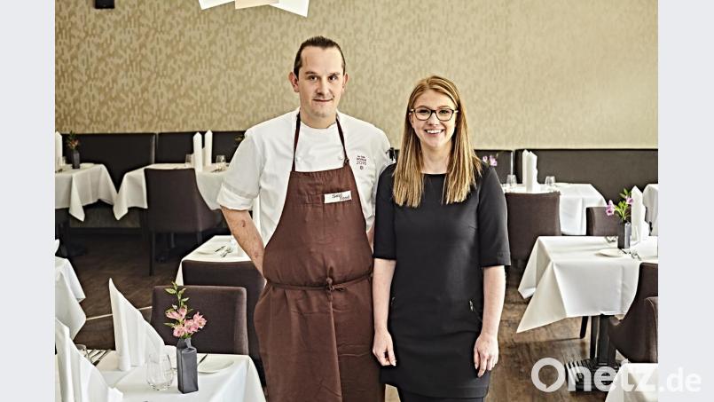 Sie haben ihren Stern zum vierten Mal in Folge verteidigt: &quot;SoulFood&quot;-Inhaber Michael Laus und Christine Hess. Bild: Gert Krautbauer