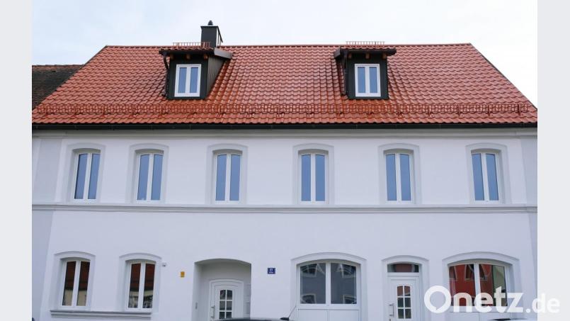 Ein gelungenes Beispiel privater Sanierungsmaßnahmen mit Unterstützung der Stadt ist die Neugestaltung eines Altstadt-Gebäudes. Bild: do