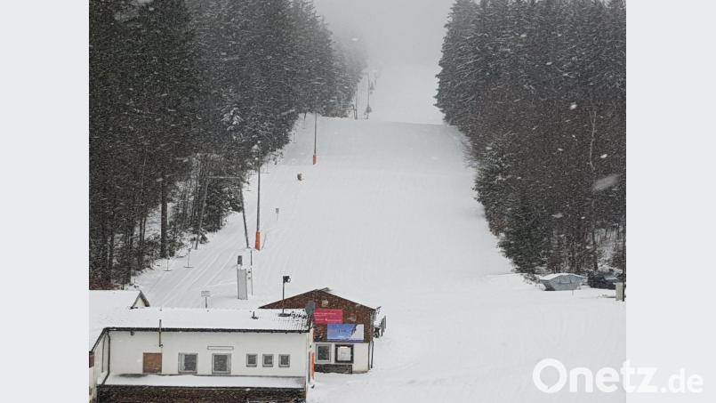 Alles pulvrig weiß: Die Pistenbedingungen auf dem Fahrenberg waren seit Langem nicht mehr so gut wie in dieser Saison. Archivbild: Dobmayer
