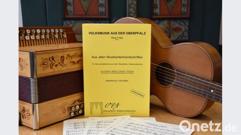 Ganz neue Töne und doch sind es eigentlich alte: Durch das neue Notenheft kommen volksmusikalische Instrumentalstücke aus den Archivbeständen wieder ans Tageslicht. Bild: exb