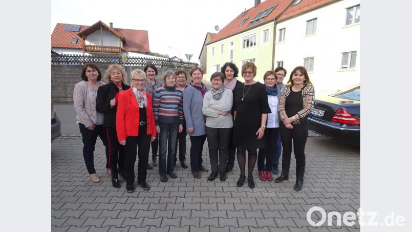 Die bewährte Vorstandschaft der Frauenunion Pfreimd Bild: hm