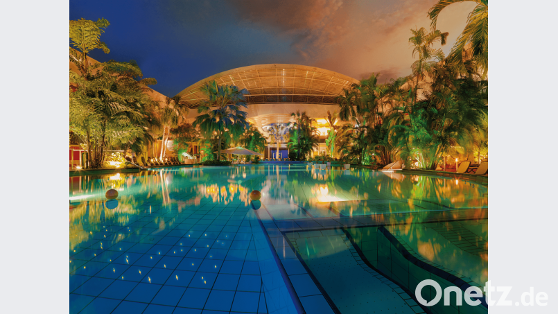 In der Therme Erding heißt es wieder "Therme Unplugged". Bild: Therme Erding