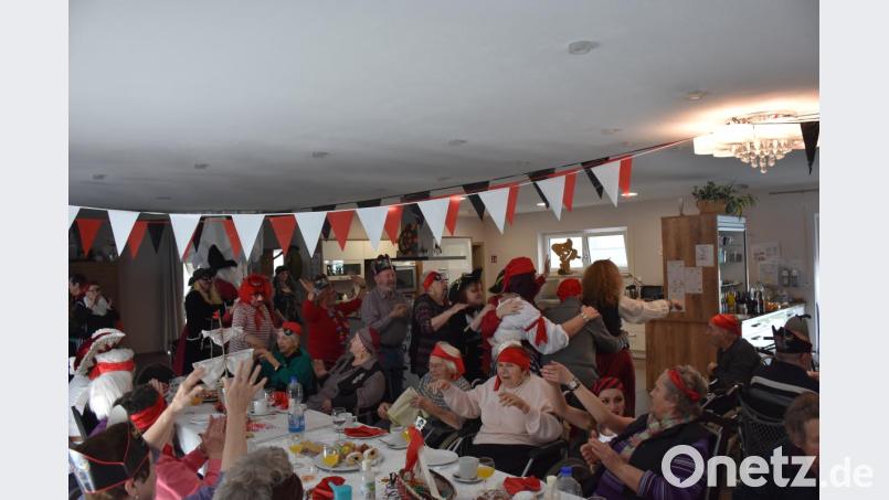 Hier fliegen gleich die Löcher aus dem Käse... Bild: bey