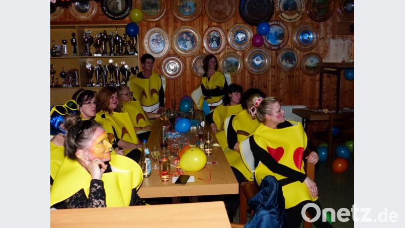 Eine fröhliche Frauenrunde, Bild: hme