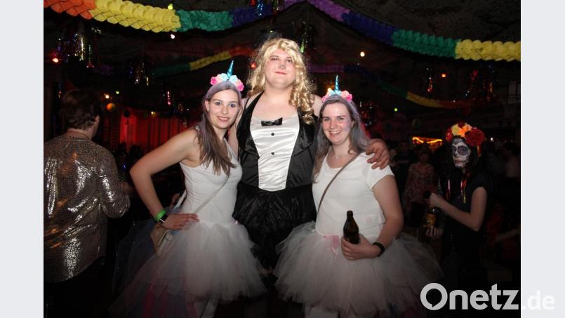 "Der Frau" in der Mitte stach aus den Schönheiten heraus. Bild: frd