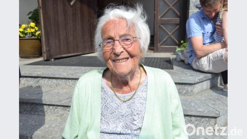 Die älteste Bürgerin Margaretha Stahl mit 101 Jahren und neun Monaten gestorben. Bild: gi