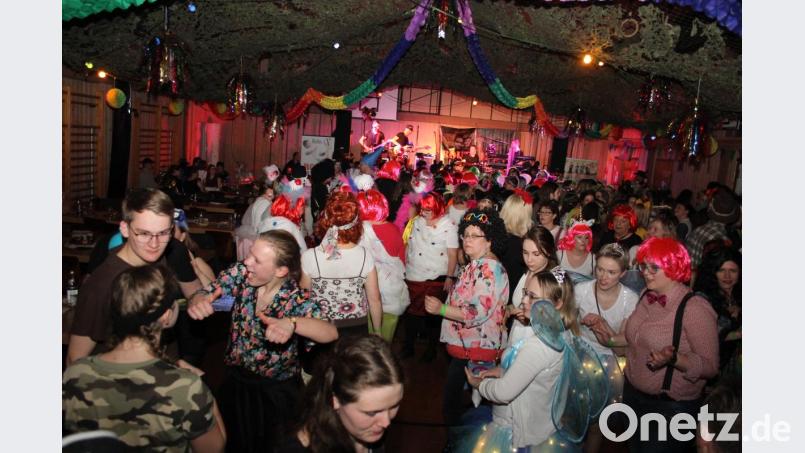 Auf der Tanzfläche war bei „Stimmung pur“ die Hölle los. Bild: frd