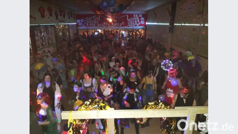 Weiberfasching in Kirchenthumbach. Bild: ü