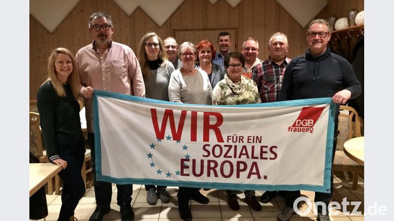 Im EU-Parlament geht es auch um die Frauenrechte. Darauf macht die Kreisgruppe Schwandorf des Deutschen Gewerkschaftsbundes am 8. März aufmerksam. Bild: exb