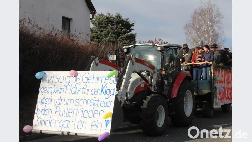 Das war zu erwarten, dass in diesem Jahr der „Kindergarten um den Kindergarten“ ein Faschingsthema sein wird. Bild: frd