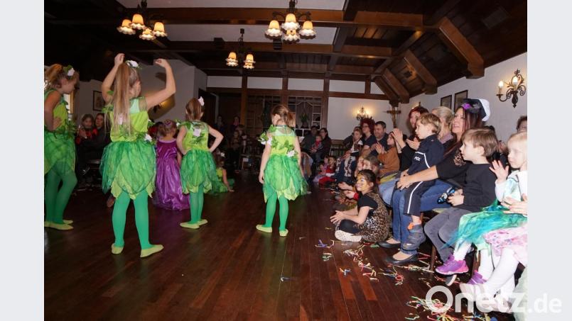 Viel Spaß hatten die Kinder bei der Faschingsparty der KLJB Högling Bild: nib
