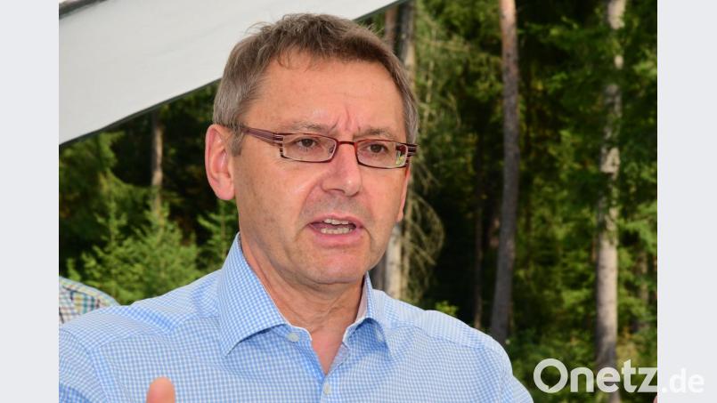 Bürgermeister Josef Gilch feiert am Faschingssonntag seinen 60. Geburtstag. Bild: Petra Hartl