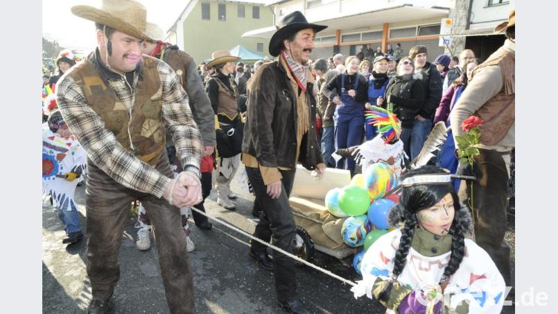 Der Klassiker: Piraten, Cowboys, Indianer und Co. Bild: Petra Hartl