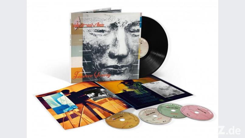 Jetzt erscheint das legendäre Album in einer Super-Deluxe-Edition mit drei CDs, einer DVD und Vinyl, außerdem als Deluxe-Doppel-CD mit Original-Singles, B-Seiten und Maxi-Versionen sowie als Vinyl-LP und Digital. Bild: Warner Music
