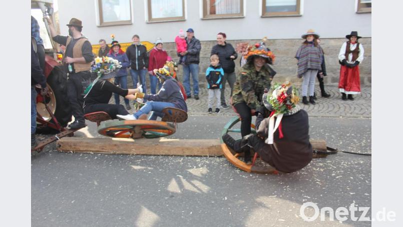 Der „Drehpflug“ mit Symbolkraft, darauf ging es im wahrsten Sinne des Wortes „rund“ . Bild: frd