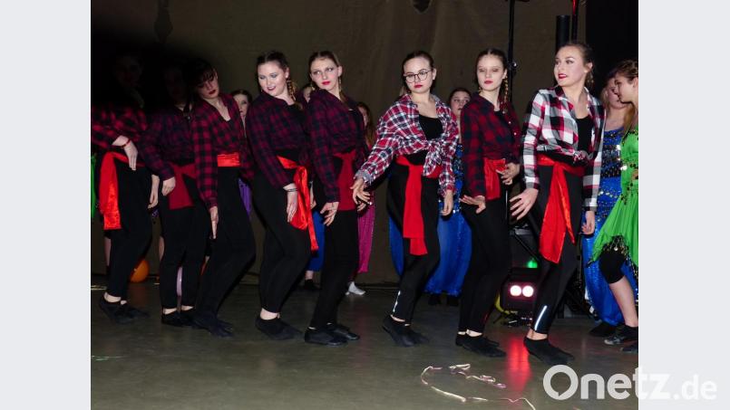 „Red.LOUH.ded“ begeistern die Besucher. Bild: hme