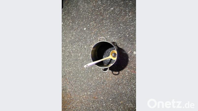 Eine &quot;angebrannte Suppe&quot; hat einen Großeinsatz ausgelöst. Bild: jma