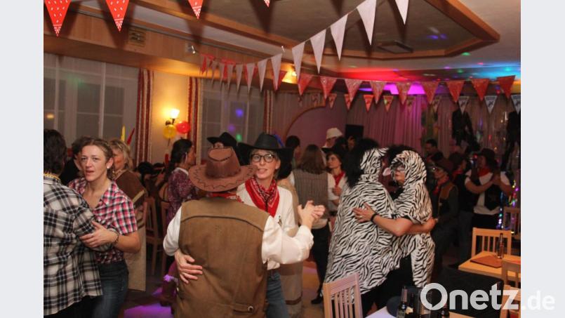 Die Tanzfläche des „Greber Saloons“ war immer gut gefüllt. Bild: frd