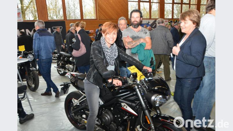 Welche Dame wäre nicht gerne eine unwiderstehlich Biker-Braut. Bild: dob