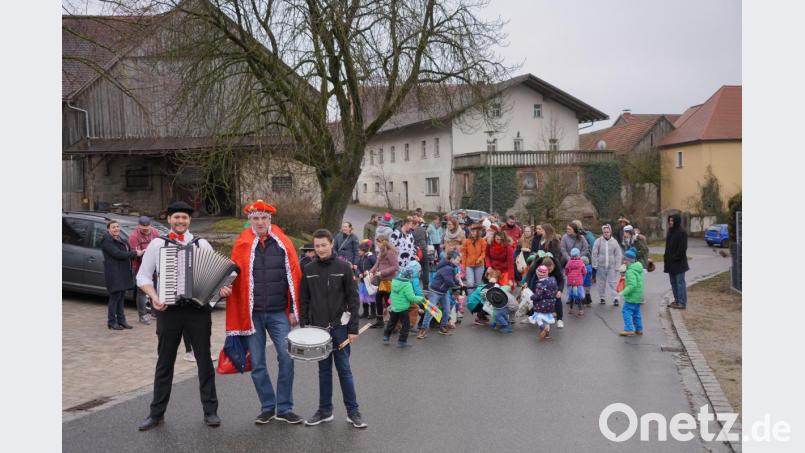 Kinderfasching in Albersrieth Bild: fvo