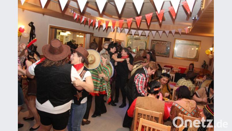 Die Tanzfläche des „Greber Saloons“ war immer gut gefüllt. Bild: frd