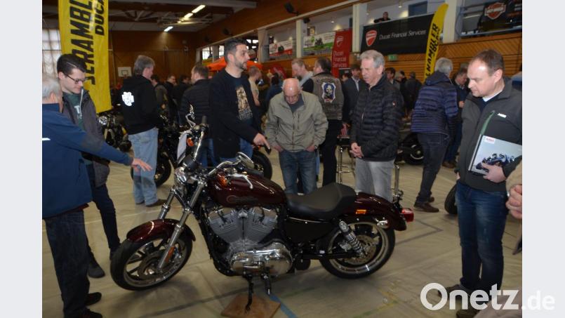 Diese Harley Davidson ist wohl der Traum vieler Motorradfahrer. Bild: dob