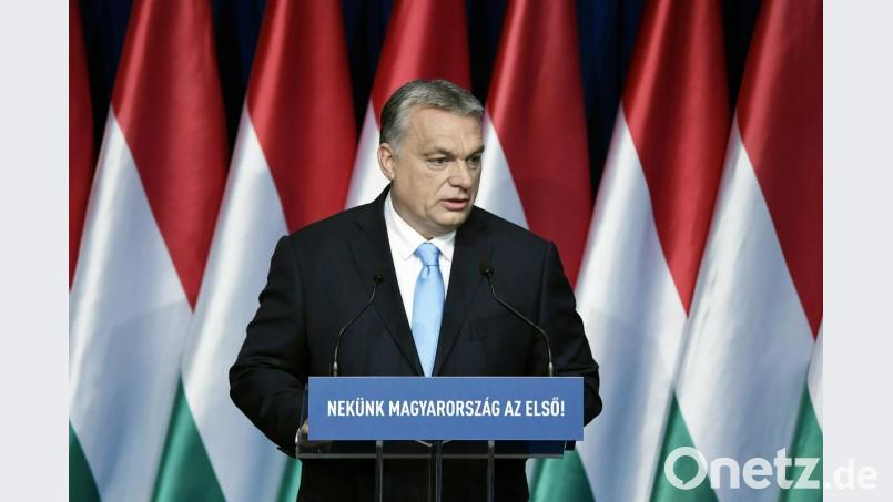 Der ungarische Ministerpräsident Viktor Orban. Bild: Szilard Koszticsak/MTI/dpa