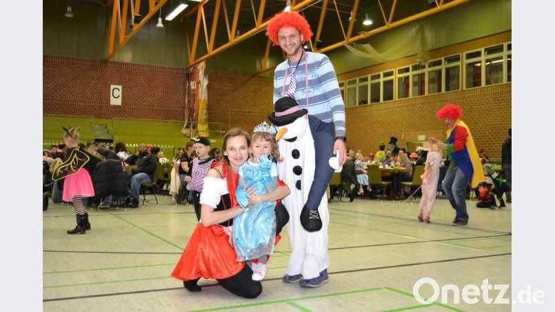 Mami, Papi und die kleine Prinzessin. Bild: hcz