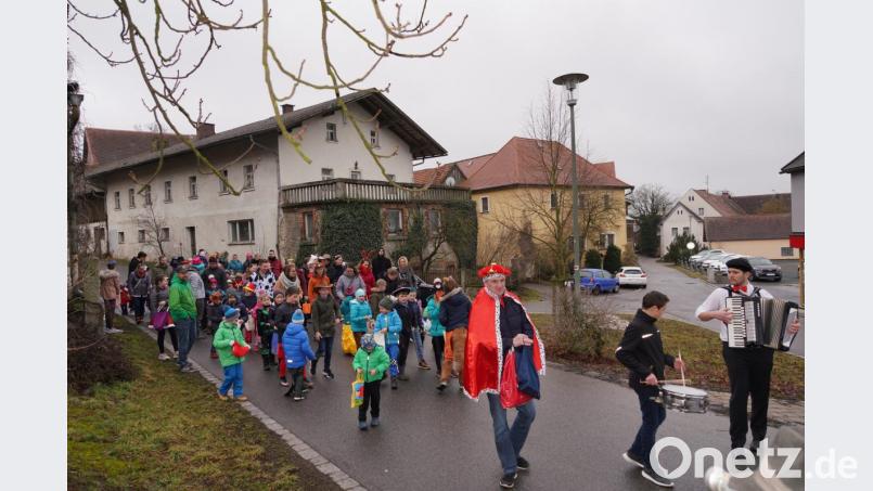 Kinderfasching in Albersrieth Bild: fvo