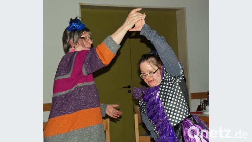 Abtanzen war gefragt Bild: agr