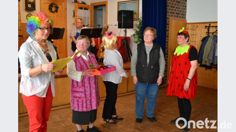 Beim Seniorenfasching in Wurz gibt es viel zu lachen. Bild: tok