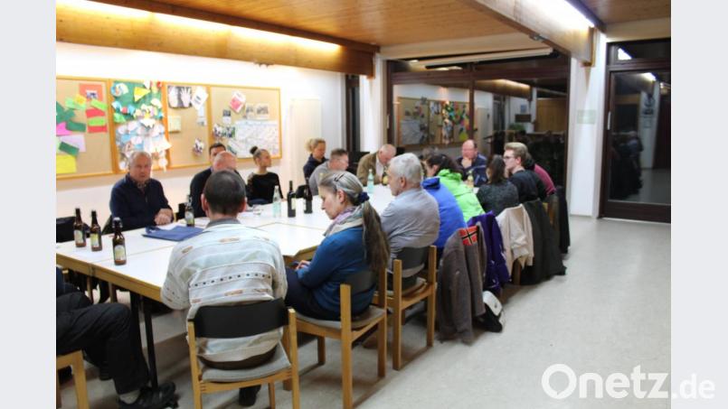 Jahreshauptversammlung des Posaunenchors Neustadt am Kulm im evangelischen Gemeindehaus Bild: lrh