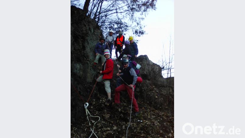 Der Johannissteig könnte nach Ansicht einiger sportlicher Heimatfreunde in dieser Form eine Zukunft haben. Bild: exb