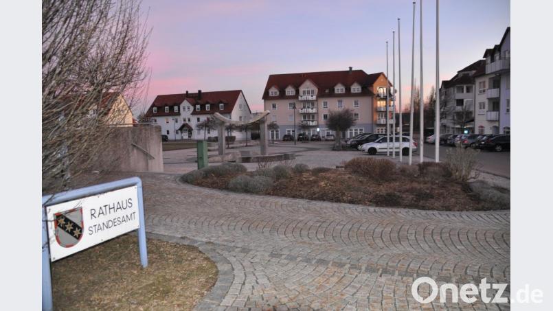 E-Ladesäule am Rathaus Bild: ak