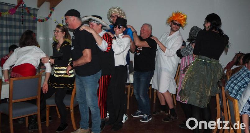 Dorffasching Albersrieth Bild: fvo