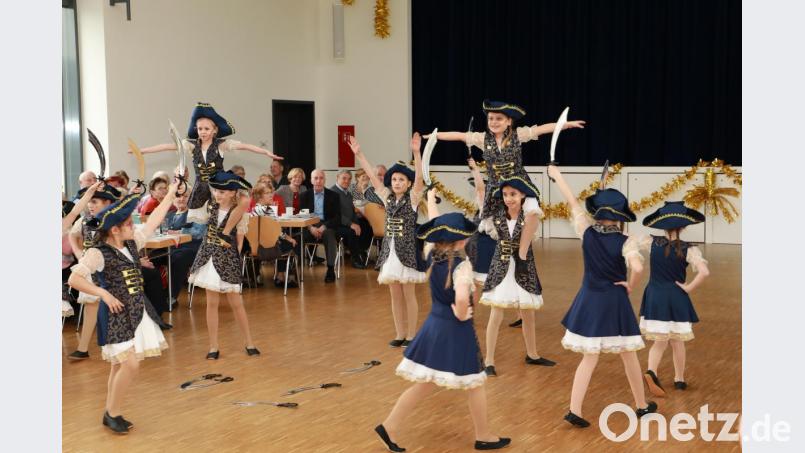 Die TSV-Tanzgruppe Dance Illusion. Bild: njn