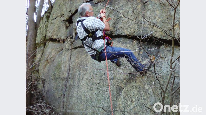 Der Johannissteig könnte nach Ansicht einiger sportlicher Heimatfreunde in dieser Form eine Zukunft haben. Bild: exb